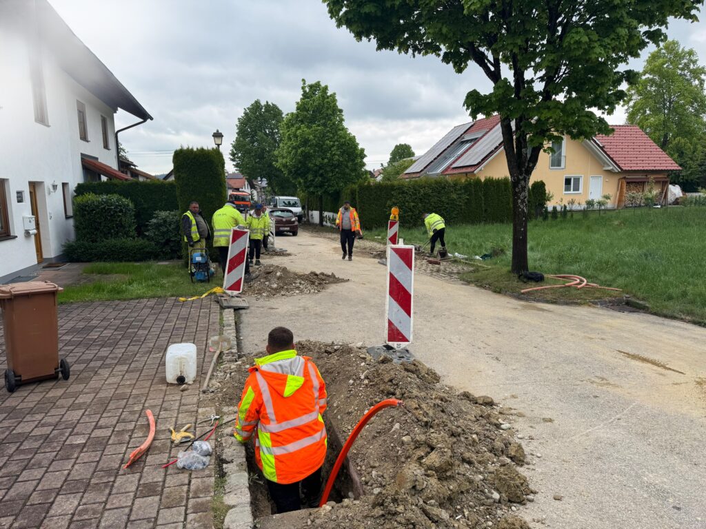 FTTH Expansion on Track in Hohenpeißenberg 