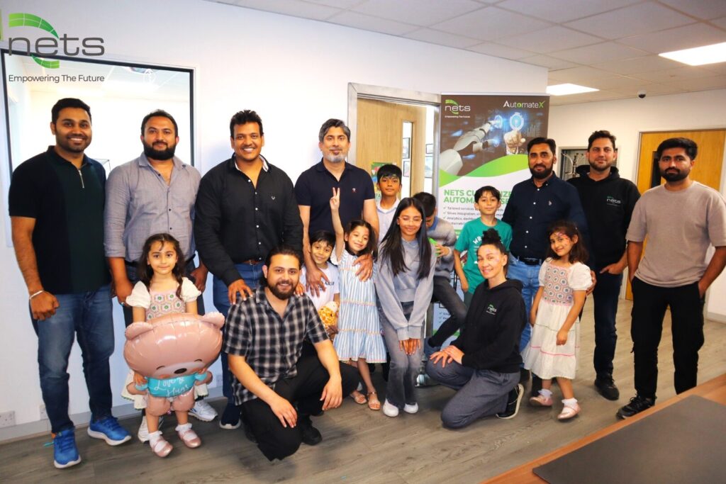 Inspiring Young Minds at NETS UK’s Children’s Day 