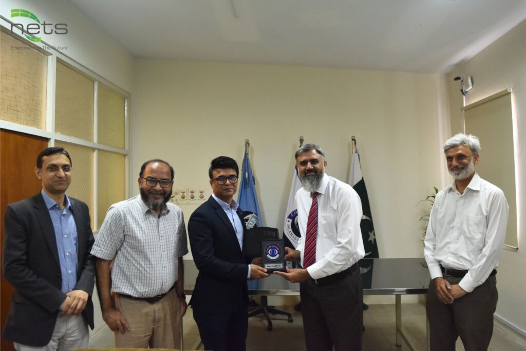 NETS Signs MoU with COMSATS University, Pakistan
