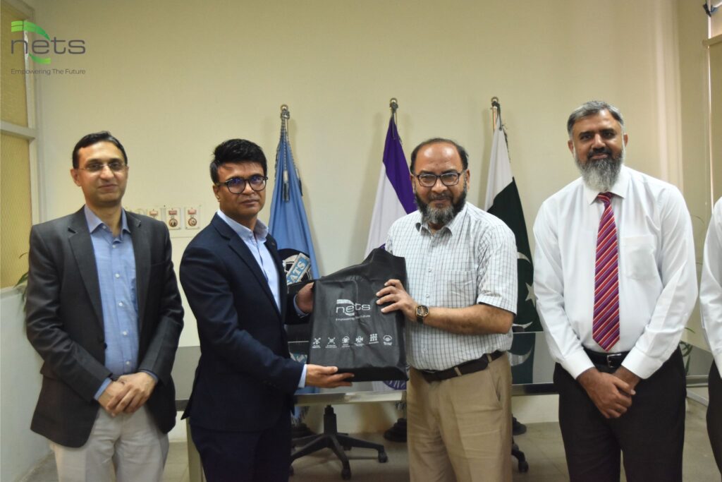 NETS Signs MoU with COMSATS University, Pakistan
