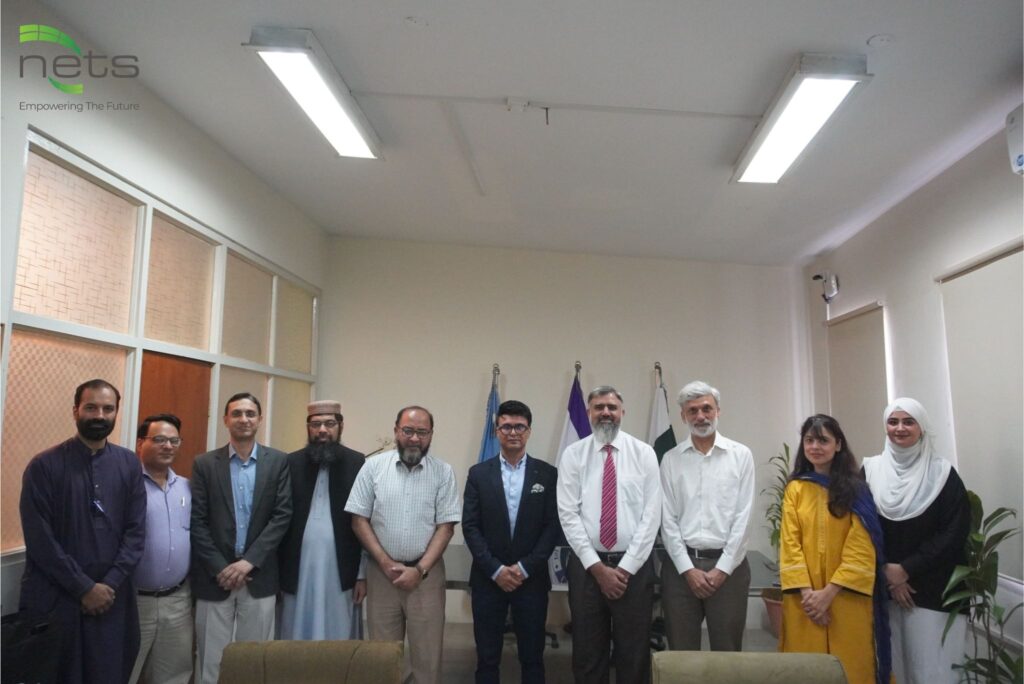 NETS Signs MoU with COMSATS University, Pakistan
