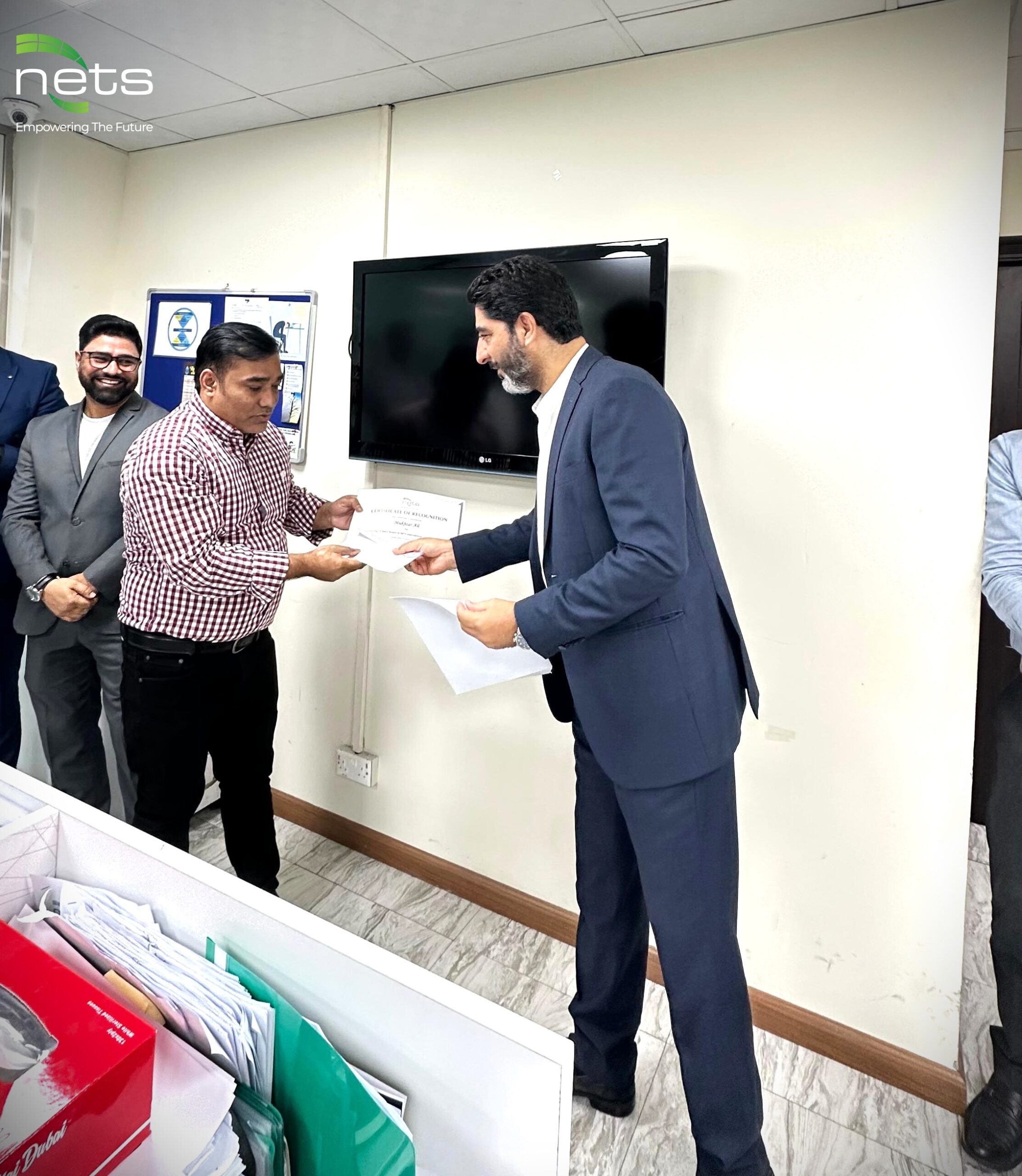 Celebrating Long-Serving Team Members at NETS