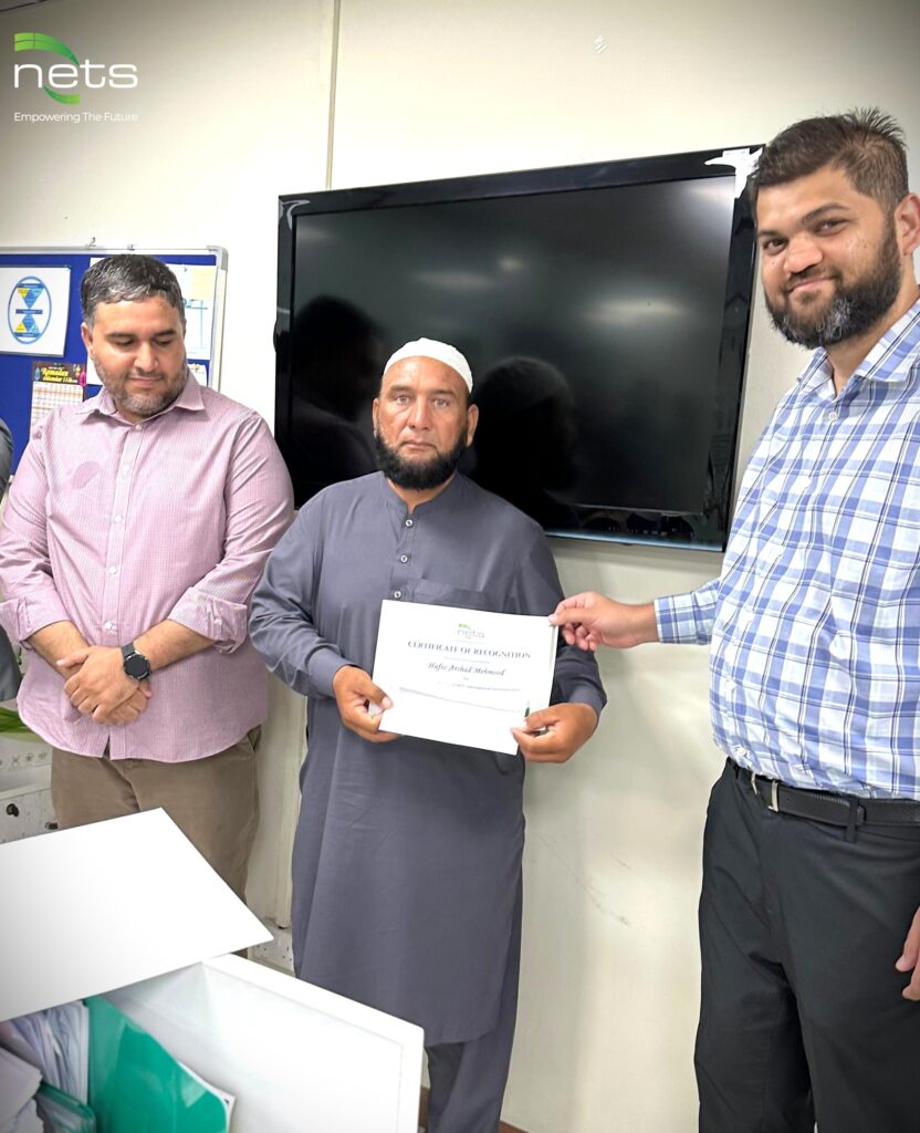 Celebrating Long-Serving Team Members at NETS