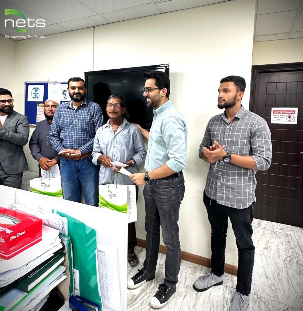 Celebrating Long-Serving Team Members at NETS