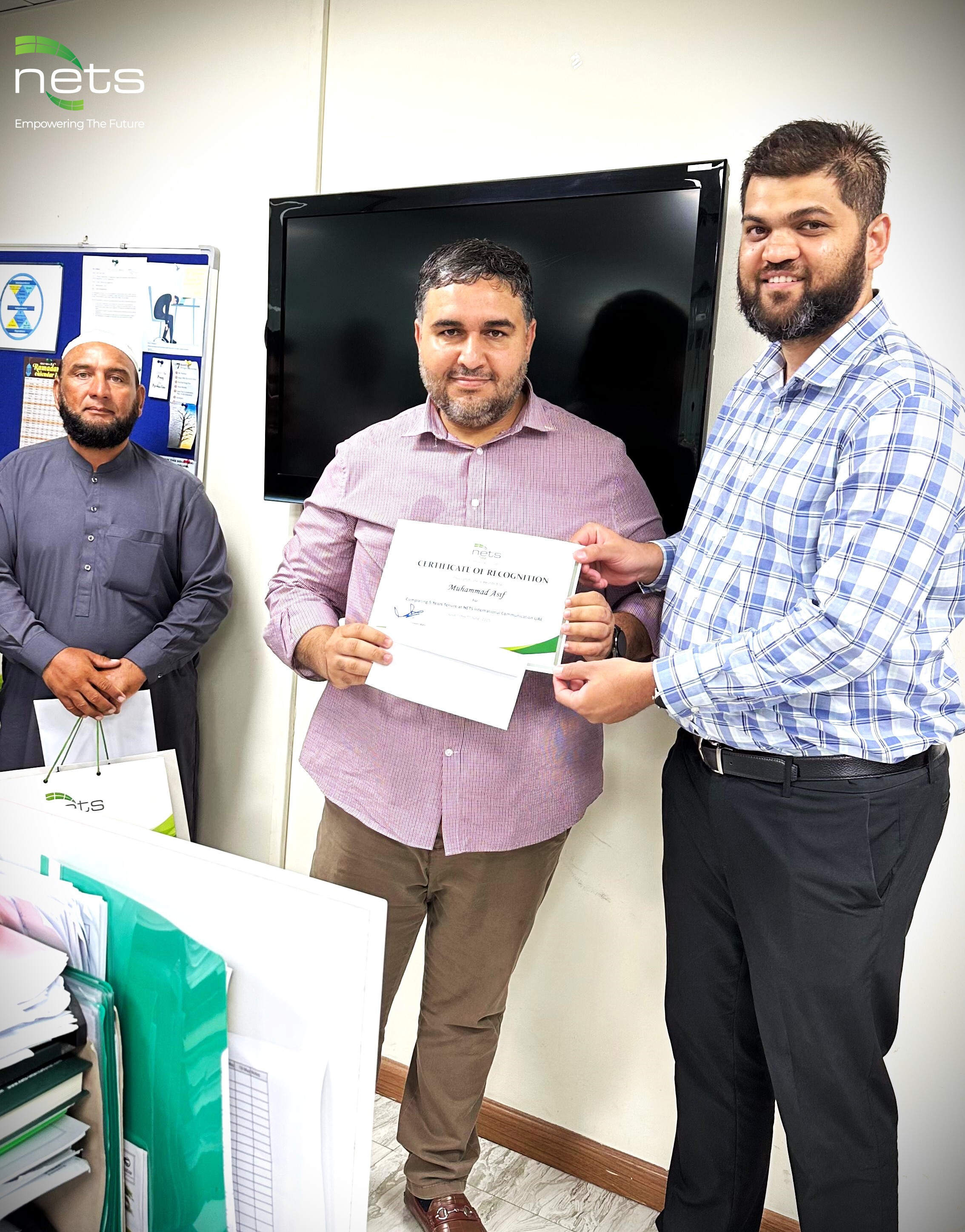 Celebrating Long-Serving Team Members at NETS