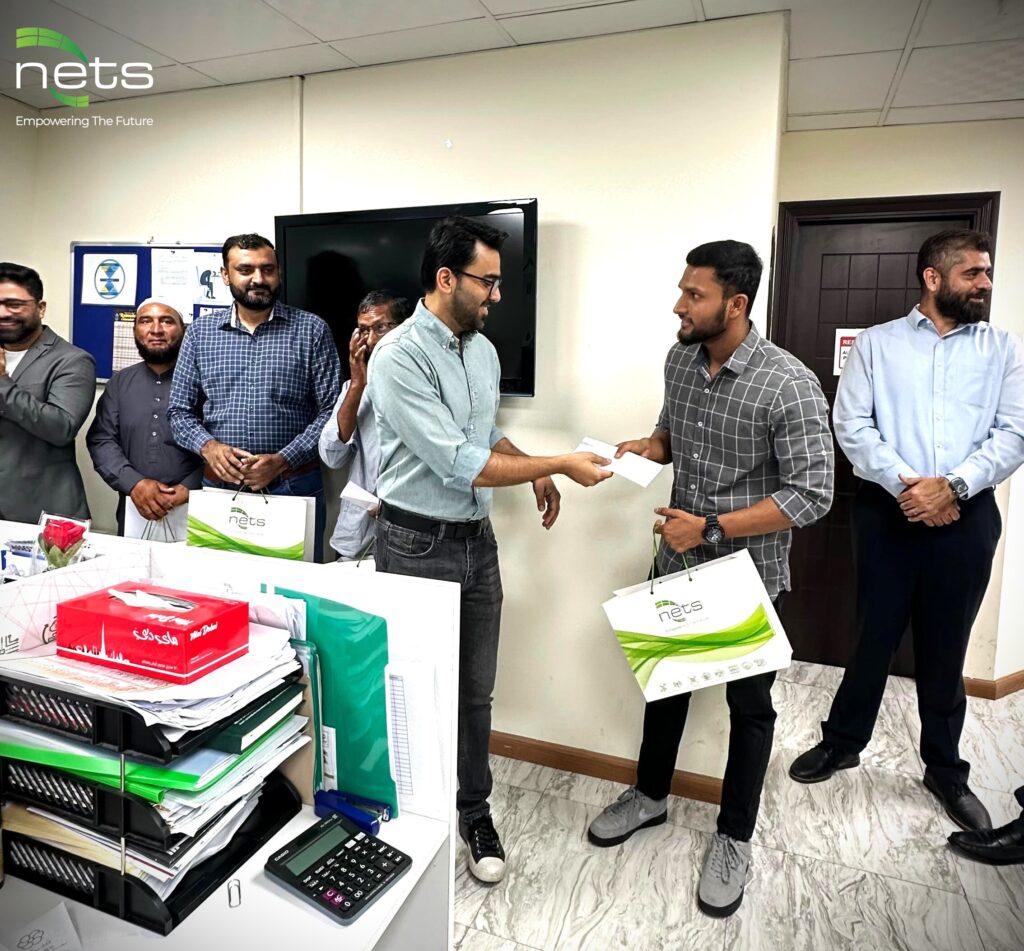 Celebrating Long-Serving Team Members at NETS
