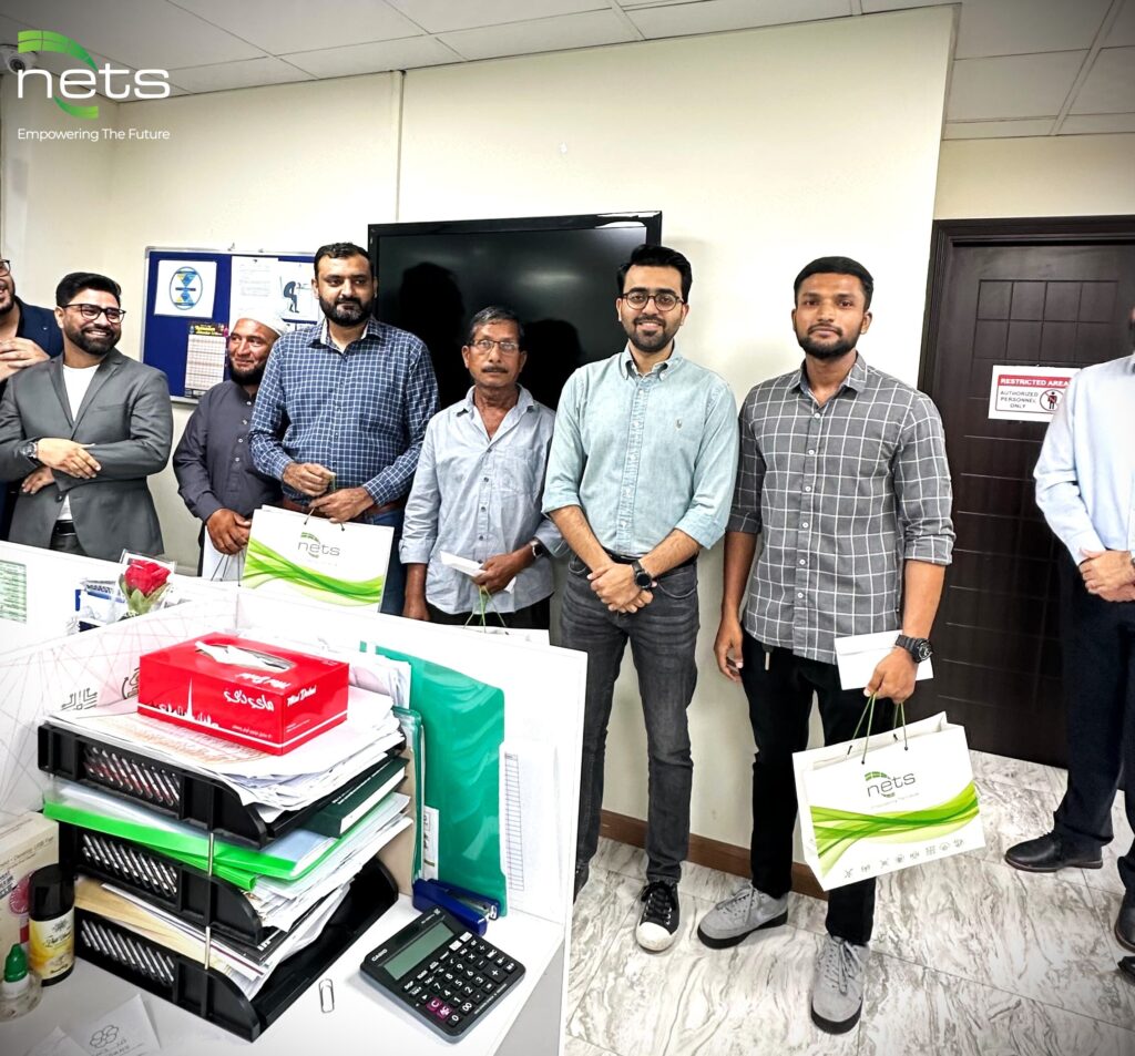 Celebrating Long-Serving Team Members at NETS