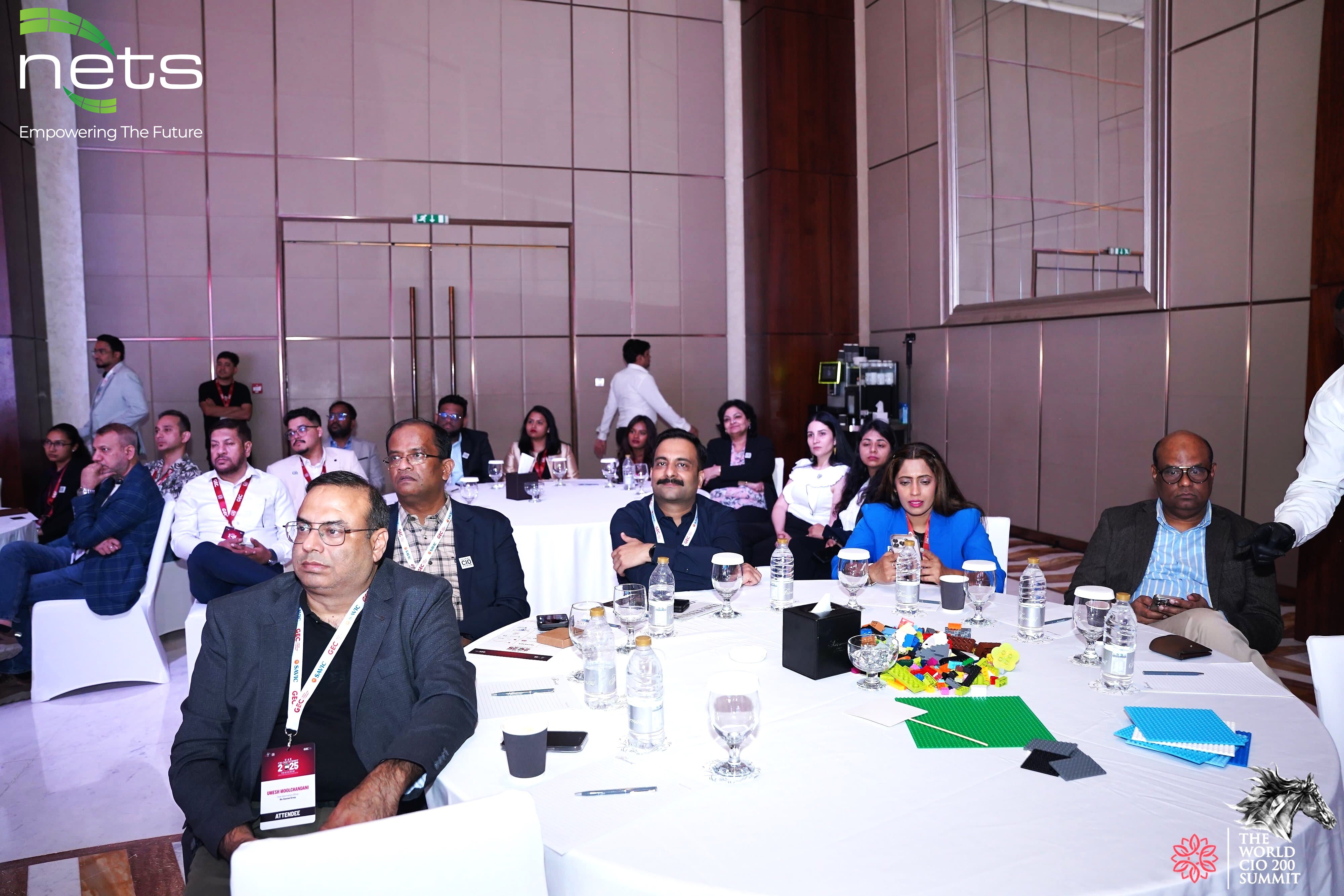 MonetX Showcased at CIO 200 UAE Summit