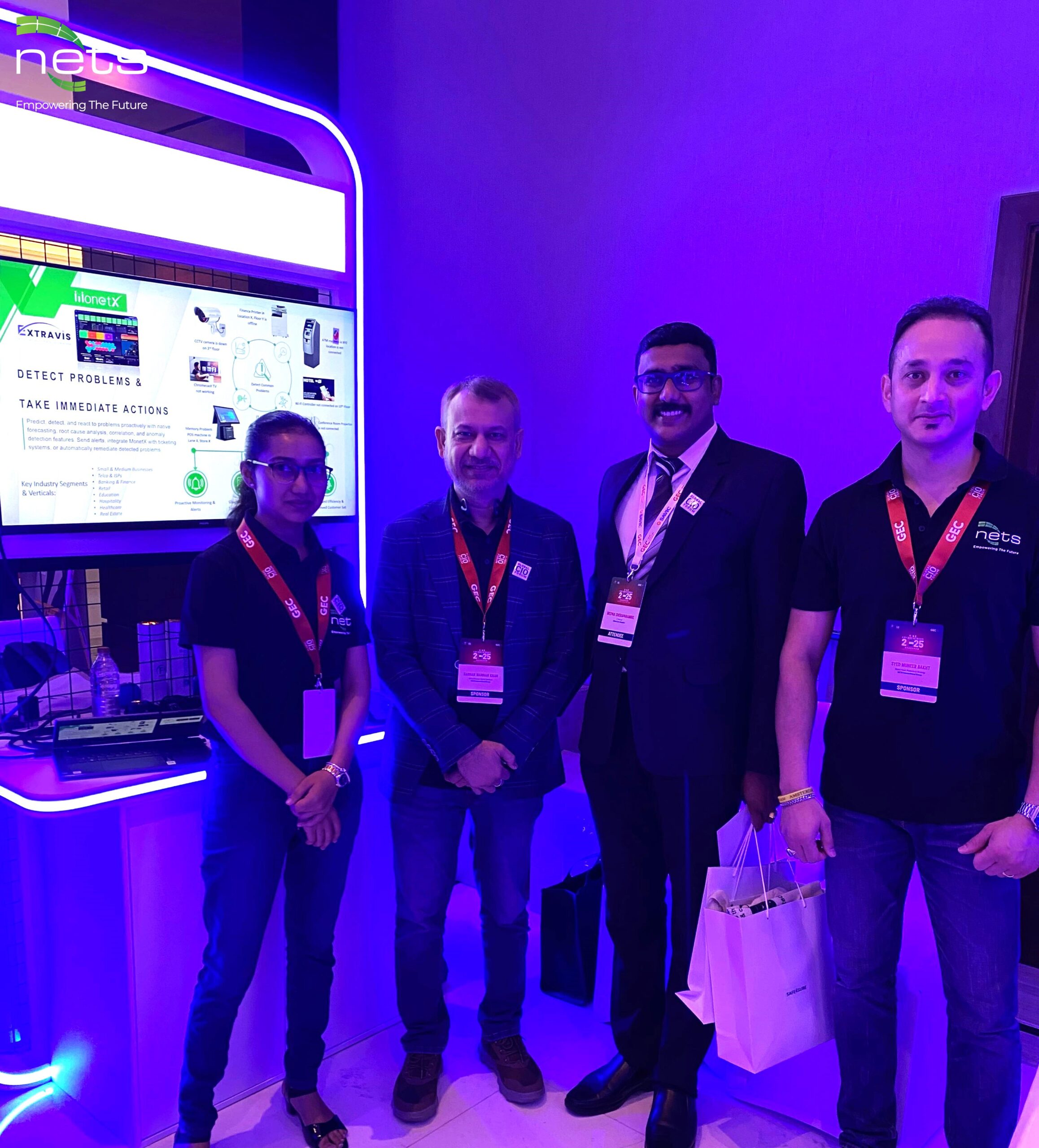 MonetX Showcased at CIO 200 UAE Summit
