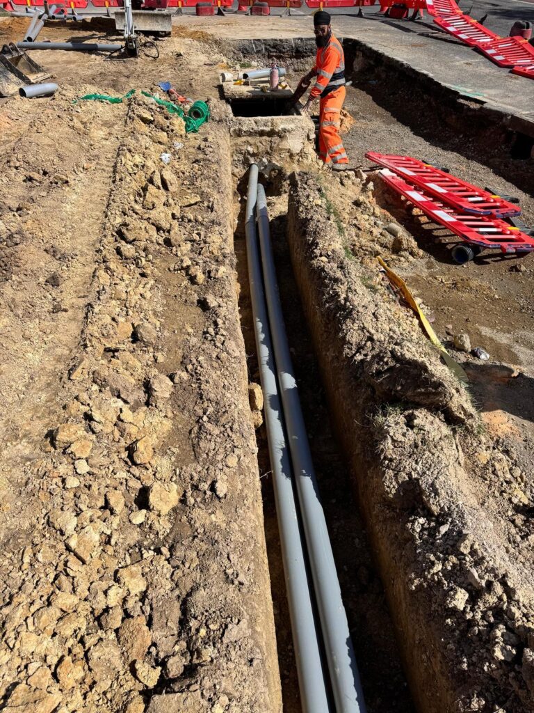 UK Civils Team Delivers Record-Breaking Month with MGroup