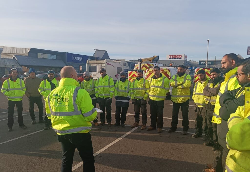 Commitment to HSE Excellence at NETS UK