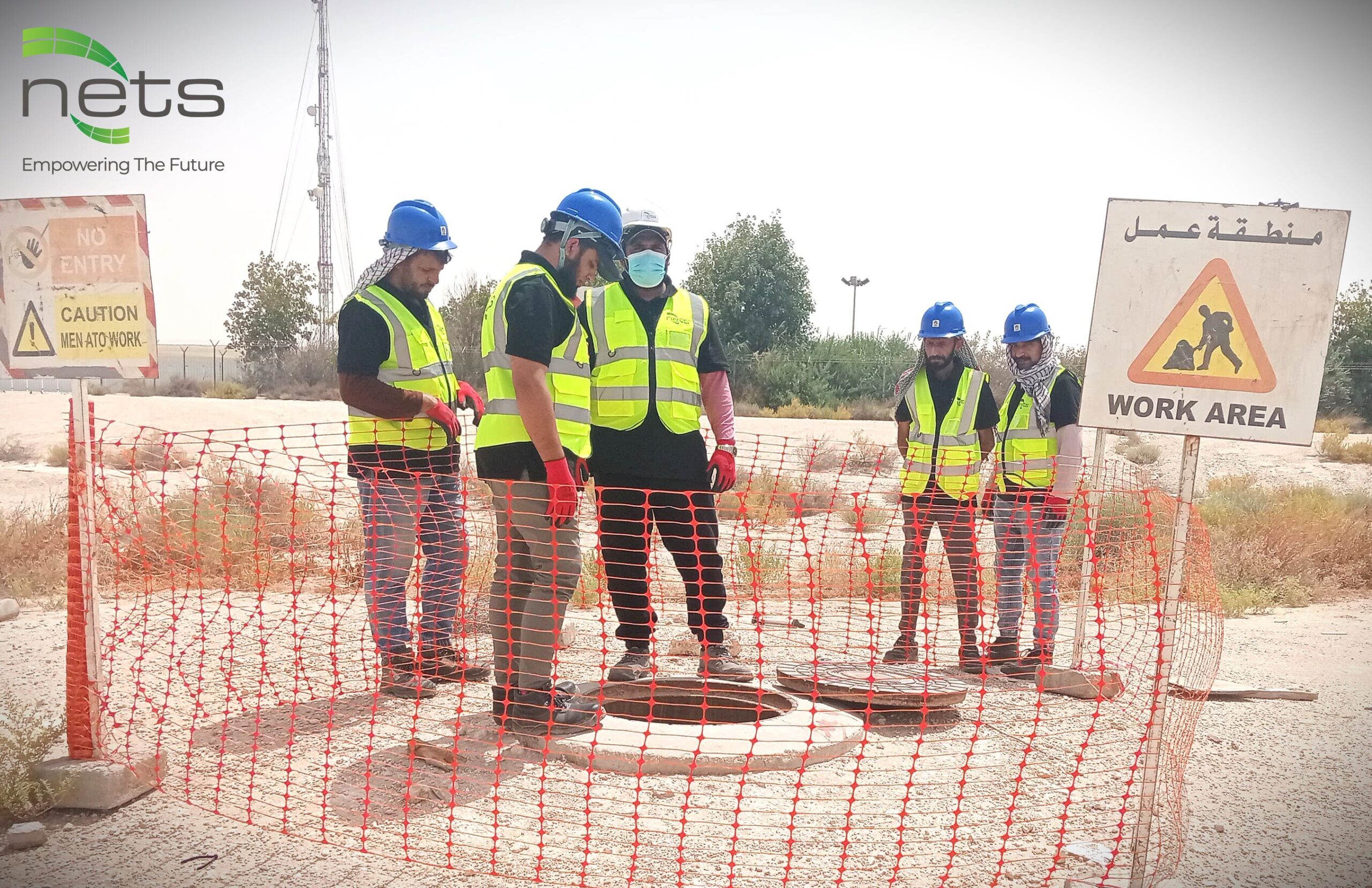 FTTx Progress at Dammam Airports, KSA