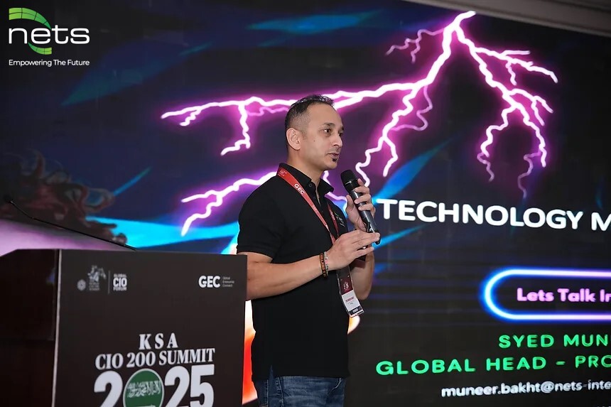 Showcasing Digital Solutions at CIO 200 Summit KSA 