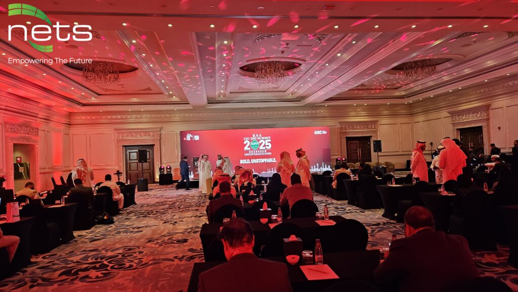 Showcasing Digital Solutions at CIO 200 Summit KSA 