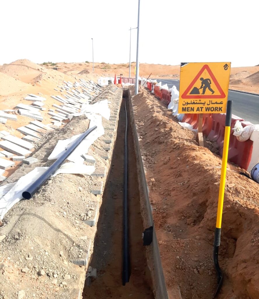 FTTx Delivery in Al Ain, Dubai 