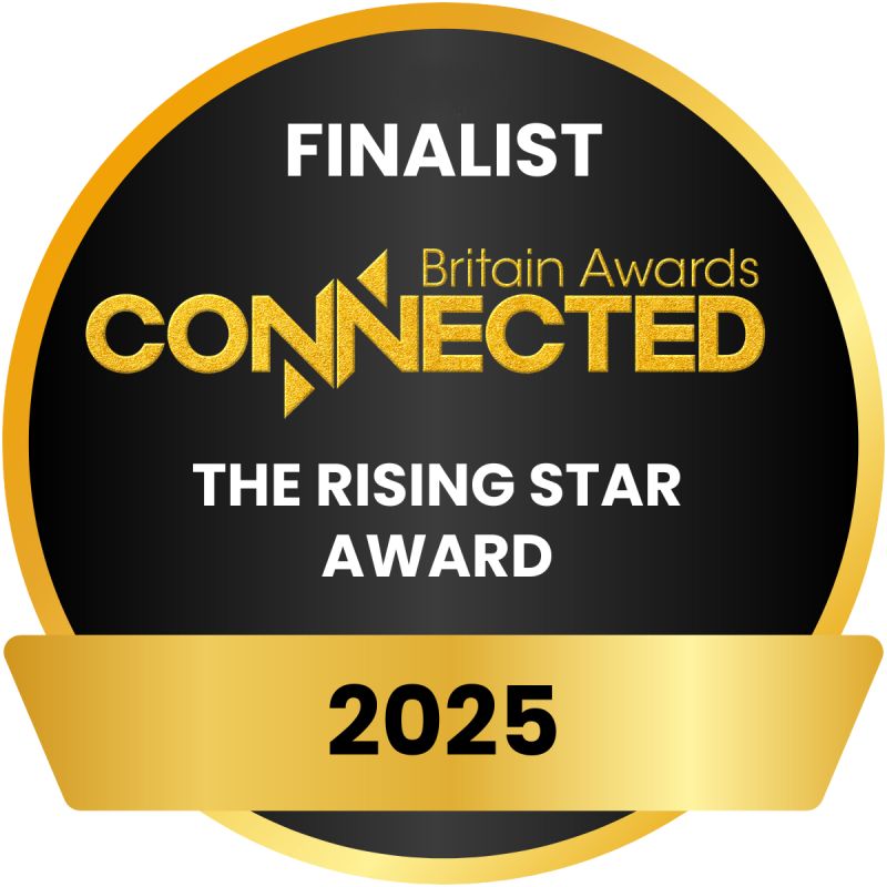 Recognition at Connected Britain Awards 2025
