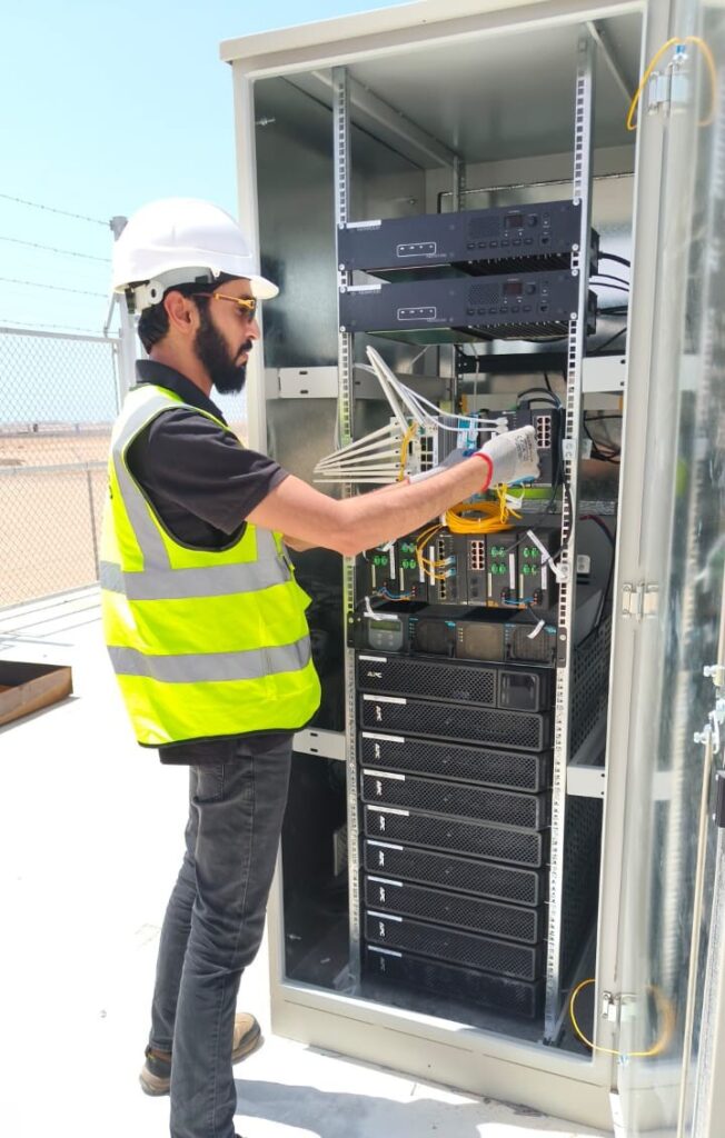 Driving Connectivity at NEOM Hospital 