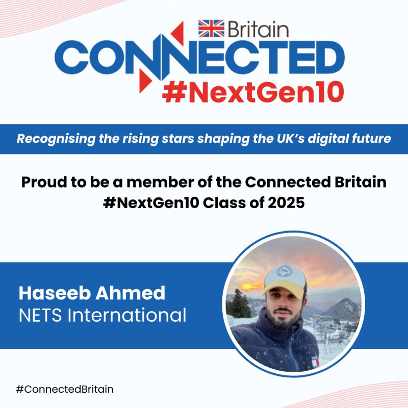 Recognising the rising star shaping the uk digital future