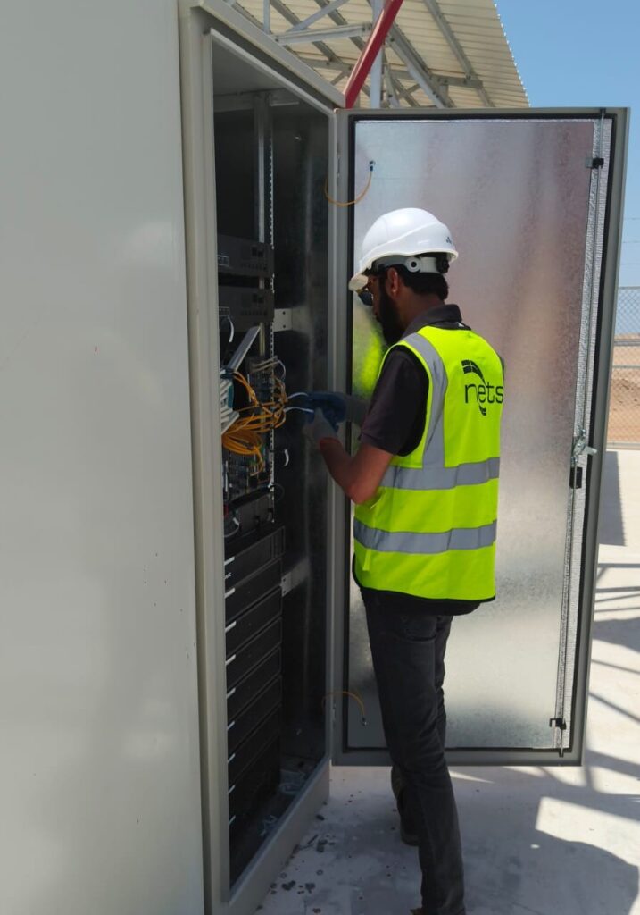 Driving Connectivity at NEOM Hospital 