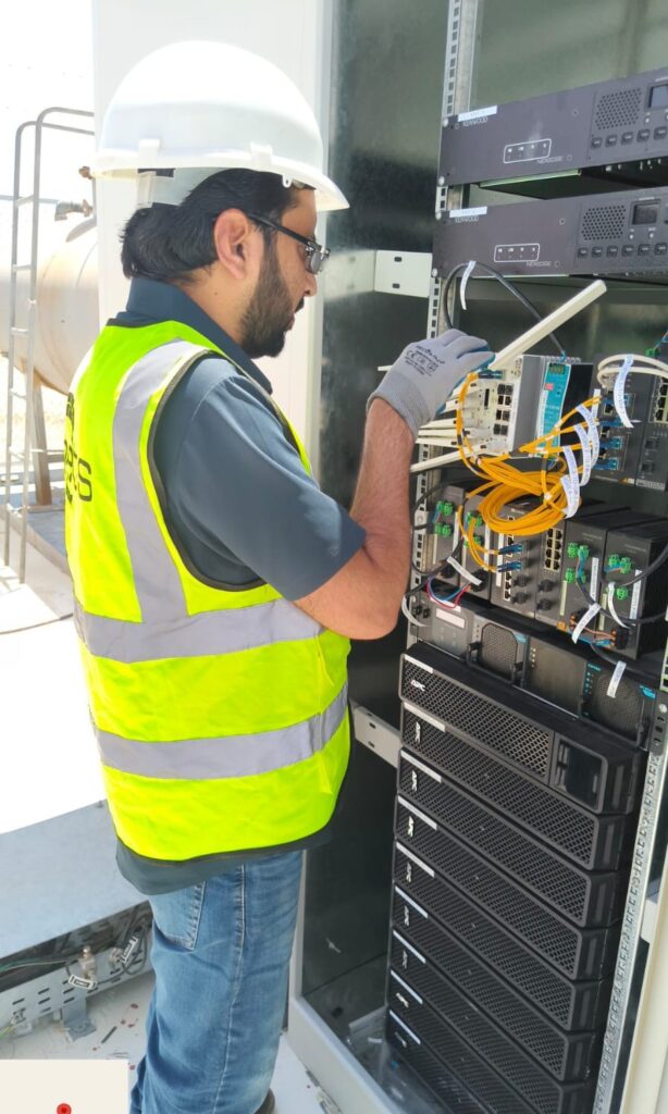 Driving Connectivity at NEOM Hospital 