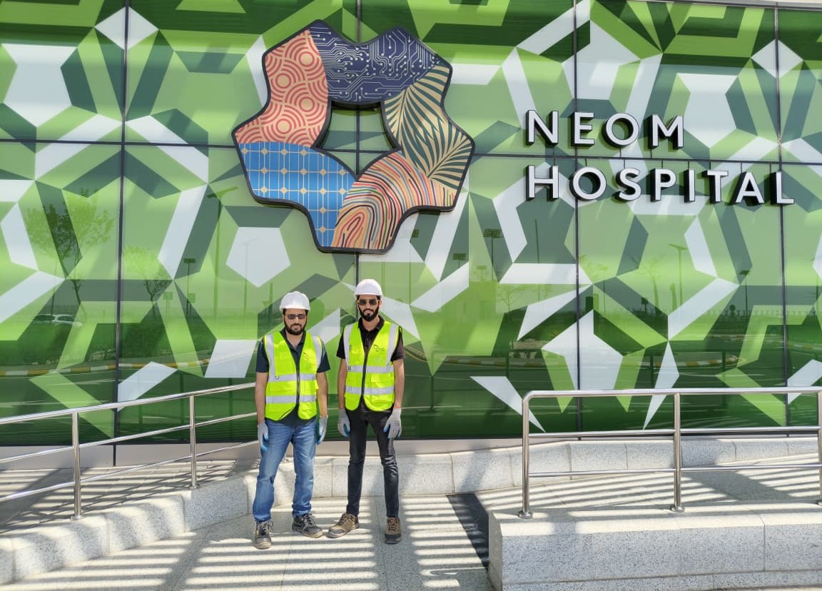 Driving Connectivity at NEOM Hospital