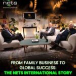 NETS International featured on The Billionaire Business Podcast