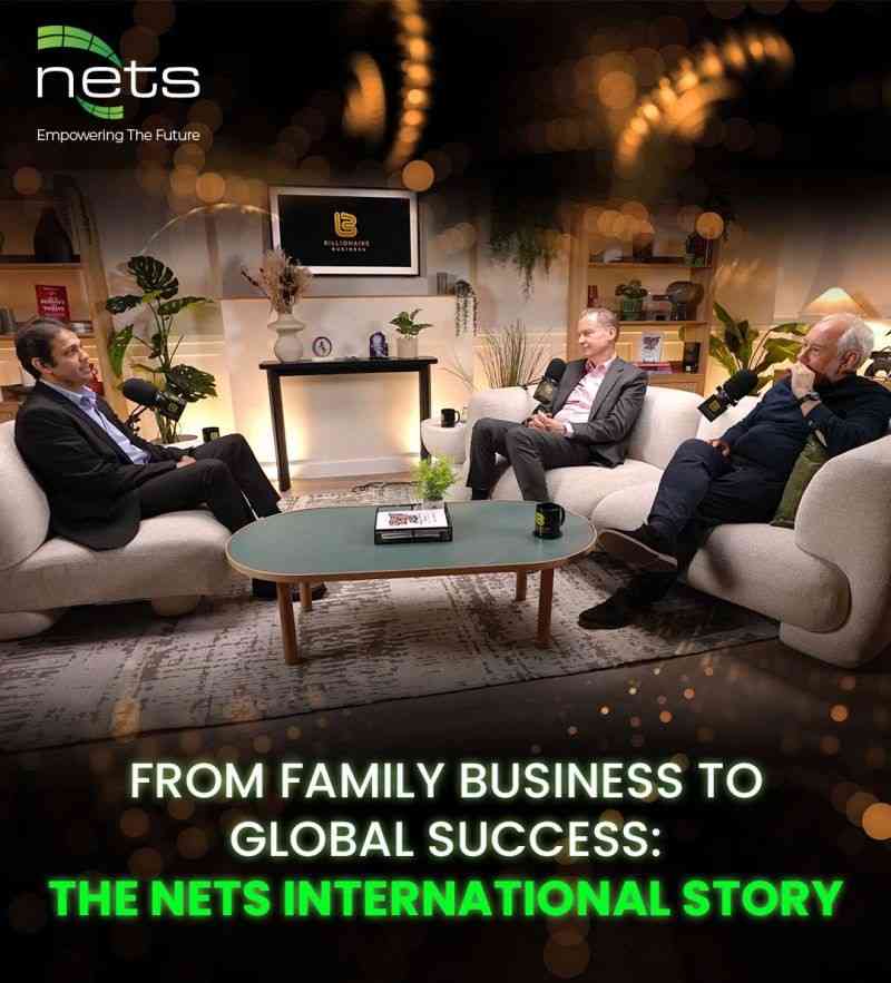 NETS International featured on The Billionaire Business Podcast