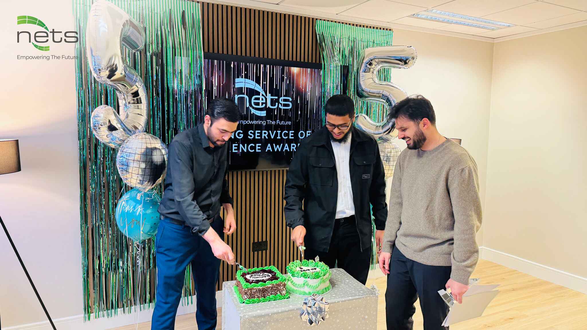 NETS International UK celebrates 5 successful years of growth, innovation, and trusted technology solutions for businesses.