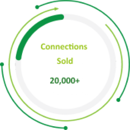 20000+ Connections Sold